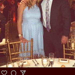 Blue dress! Wore once to a wedding